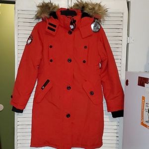 Canada weather gear girls jackets sizeL